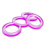 RJWC Pink Halo Kit For Neutrino Front LED Lights For Can Am Outlander