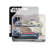 New Star Wars Micro Galaxy Squadron Lt. Callahan's E-Wing KE4-N4 Series 6 Ahsoka