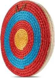 Eco-Friendly Traditional Archery Target: Hand-Made Straw for Compound Bow Users