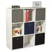Storage Case with 5 Bins Bin Color: Blue / Black / Gray