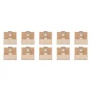 10 Pieces/Lot Vacuum Cleaner Bags Paper Bag Filter Bag for K-Archer T12/1 Vacuum Cleaner Parts