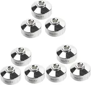 ULTECHNOVO 9 Pcs Filter Tool Oil Wrench Oil Filter Wrench Oil Filter Removal Tool Oil System Tools Oil Removal Tool Oil Filter Remover Filter Housing Removal Tool Silver Cr-v