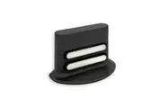Neato 17x8cm Slimline Charge Base Accessory For D10 D9 D8 Robot Vacuum Black