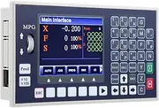Fdit CNC SERVO Controller Module -SPART Motor PROGRAMBLE Controller CNC 4AXIS -WS55HE Output Play for Welding, Cutting Machines (Three-axis)