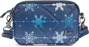[lug] Coupe SE Convertible Crossbody Bag (Snowflake Navy), Snowflake Navy