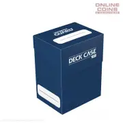 Deck Box Ultimate Guard Deck Case 80+ Standard Size DARK BLUE