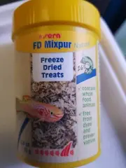 Sera FD Mixpur Nature 12g/100ml BB09/2026