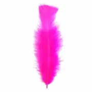 Flat Top Marabou Feather Pack 10 grams - Cerise