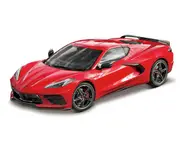 Maisto Chevrolet Corvette Stingray Diecast Model 1:18 scale Red 24cm / 9.4in long