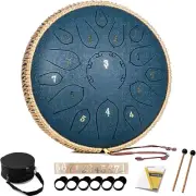 HOPWELL Steel Tongue Drum - 15 Note 12 Inch Tongue Drums - Percussion Instrum...