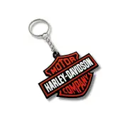 CherrysC Key ring chain emblem accessory for Harley Davidson
