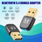 U-speed USB Bluetooth 5.4 Dongle Adapter for PC Speaker Wireless Mouse Keyboard