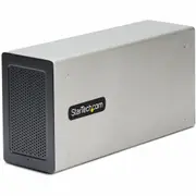 StarTech.com Thunderbolt 3 PCIe Expansion Chassis, Enclosure Box w/Dual PCI-E Slots, External PCIe Slots, 8K/4K Output Via TB3/D