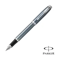 在飛比找momo購物網優惠-【PARKER 派克】NEW IM 藍灰白夾 鋼筆(原廠正貨