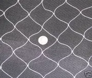 50' x 14' BASEBALL SOFTBALL KICKBALL LIGHTWEIGHT BARRIER NYLON NET 2" MESH #7
