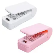 Mini Handheld Plastic Food Sealing Machine Bag Sealer Tool Portable Heat Packing