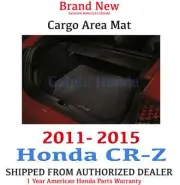 Genuine OEM Honda CR-Z Cargo Mat CRZ 2011-2016 (08P11-SZT-110) (for: Honda)