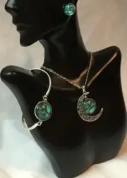 Liebe Engel Jewelry Lot 5 Pieces New Necklace Earrings Bracelets Life Tree