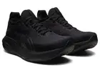 Asics Gel Nimbus 25 Mens US 10.5 Triple Black Running Shoes Sneakers New ☑️