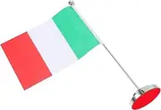 TEHAUX Italy National Flag Table Runner Polyester Mini Table Flag for Office Home Hotel Restaurant Dinner