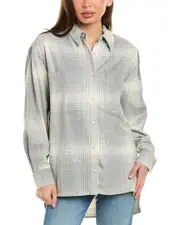 IRO Joye Wool-Blend Shirt