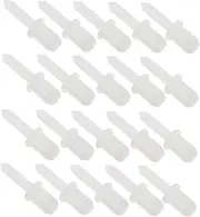 [Gadpiparty] 60Pcs Shutter Replacement Pins Lightweight and Reliable Repair Parts for Plantation Shutter Systems Easy to Install Louver Fixing Pins for Windows Practical Accessories for Home