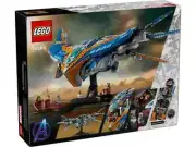 LEGO Super Heroes: Guardians of the Galaxy: the Milano (76286) 5 minifigs 2090pc