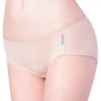 在飛比找蝦皮商城優惠-SWEAR 思薇爾 單品褲系列M-XL素面中低腰平口內褲(麥