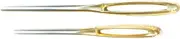 ａ aternee 2X Woolen Yarn Hand Sewing Blunt Embroidery Crafts Pins Tool