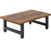 Monitor Stand Riser Wooden 15.7 Inch For Laptop Printer Computer Lift For Desk