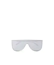 shield-frame sunglasses One size silver
