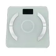 180kg Easy Home Body Analysis Smart Bathroom Scales BMI BMR - White
