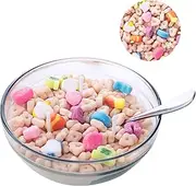 Funny French Vanilla Cereal Bowl with Metal Spoon Scented Soy Candle Morning Ritual Gift