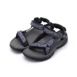 【TEVA】TERRA FI 5 UNIVERSAL 印花運動涼鞋 灰藍 女鞋 TV1099443MMG