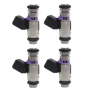 IWP065 4Pcs Fuel Injector For Fiat Palio UNO Punto Siena Strada Fiorino (for: Fiat)