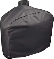 Mini Lustrous Full-Length Cover for Camp Chef DLX 24", SmokePro 24", Woodwind Pellet Grills, Heavy Duty Waterproof Anti-UV Weather Resistant Material Outdoor Patio Grill Cover