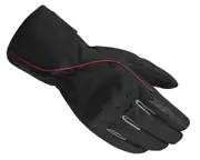 Spidi WNT-3 H2Out Motorcycle Gloves, black-red, Size M for Men Black Red