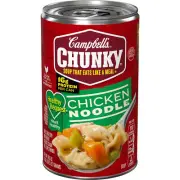 Campbell's Chunky Soup, Ready to Serve Healthy Request Chicken Noodle Soup, 18.6