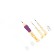 Embroidery Felting Needle Punch Pen With 2 Spring Needles Replacement Accessory