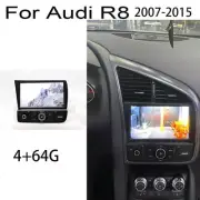 8'' Android Touch Screen Car Radio Stereo GPS Navigation For Audi R8 2007-2015