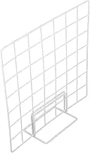 SHOWERORO Display Rack for Countertop Versatile Holder for Photos Artwork and Accessories Compact and Stylish with Base for Art Shows and Craft Fairs