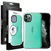 iFace Case For iPhone 11 Pro Slimming Drop Proof Shockproof Hard Silicone Back Cover (Mint)