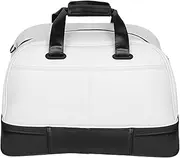 Large Capacity Sports Clothes Bag, Clothes Bag with Adjustable Strap, Travel Shoulder Bag Adjustable Strap Walking Shoulder Bag with Adjustable Shoulder Strap for Walking,, white, Se référer au, White