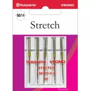 Husqvarna Viking Sewing Machine Stretch 90 Needles 5 Pack