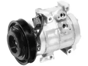 A/C Compressor For 10-17 Mazda 3 5 Sport 2.5L 4 Cyl VIN: 6 MFI Electronic NP36R3 (for: Mazda)