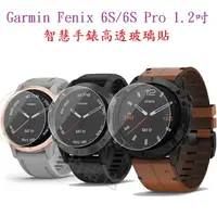 在飛比找樂天市場購物網優惠-【玻璃保護貼】Garmin Fenix 6S/6S Pro 