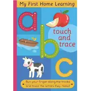 Touch and Trace ABC by Harriet Evans/Jordan Wray