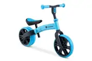 Yvolution Velo Junior Balance Bike Kids Children Ride On Push Toy Blue 18m+