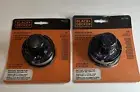 2 Black & Decker RS-136 Bump Feed String Trimmer Spool / 20’ .065 Line / Sealed
