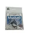 Mustad 39944BN-4 Size 8 Pcs Demon Perfect Circle Inline Black Nickel Hooks NEW